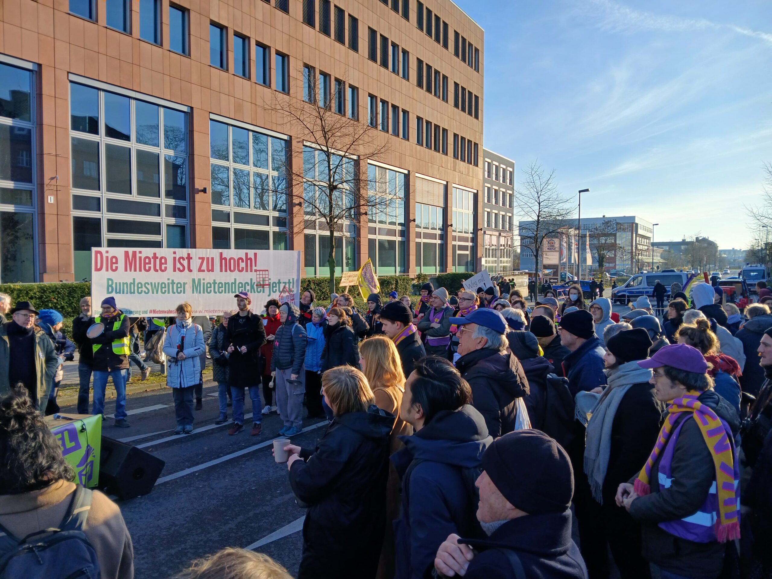 Protest Berliner Bündnis gg Vonovia